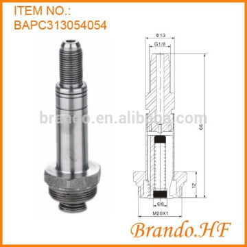 14 mm OD Acero inoxidable Material Industrial Humidificador solenoide